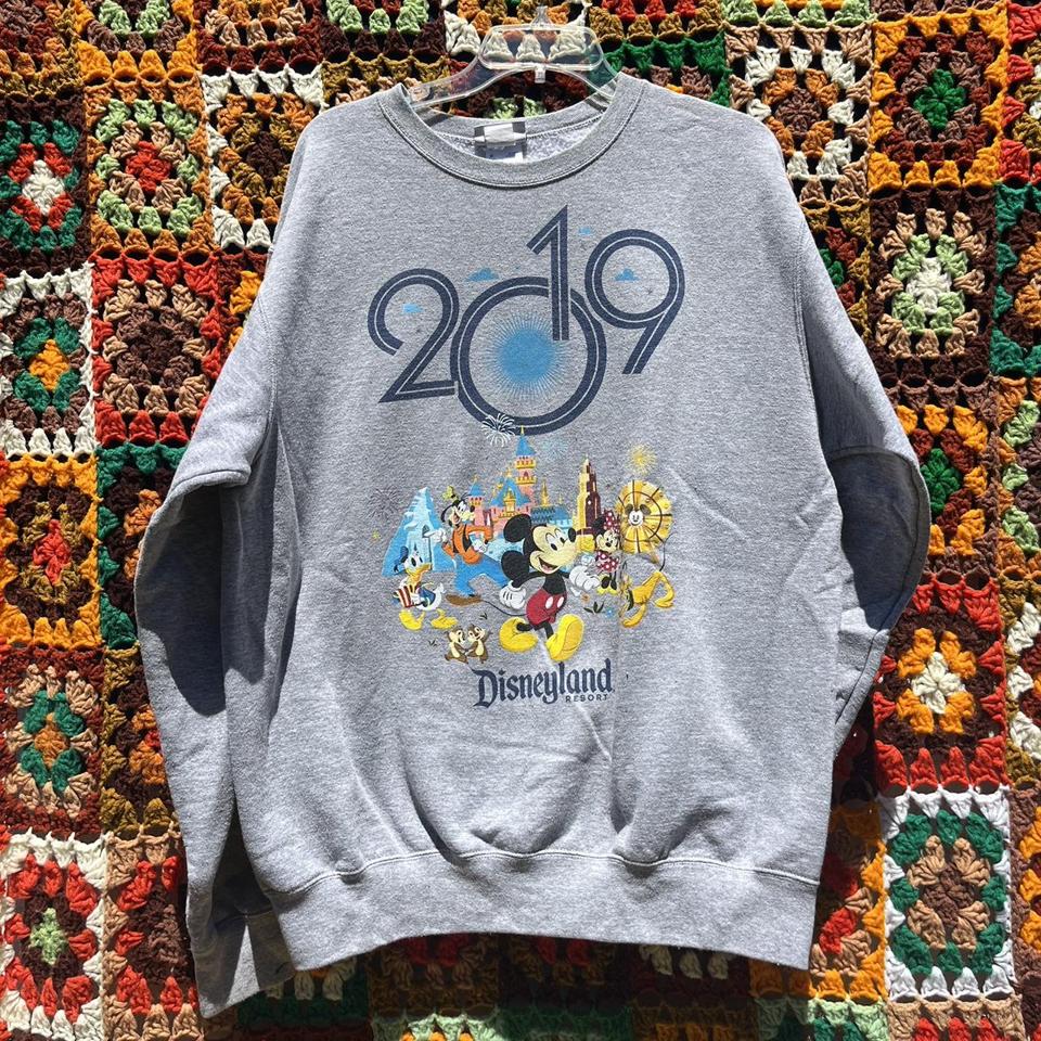 Disneyland 2025 sweaters 2019