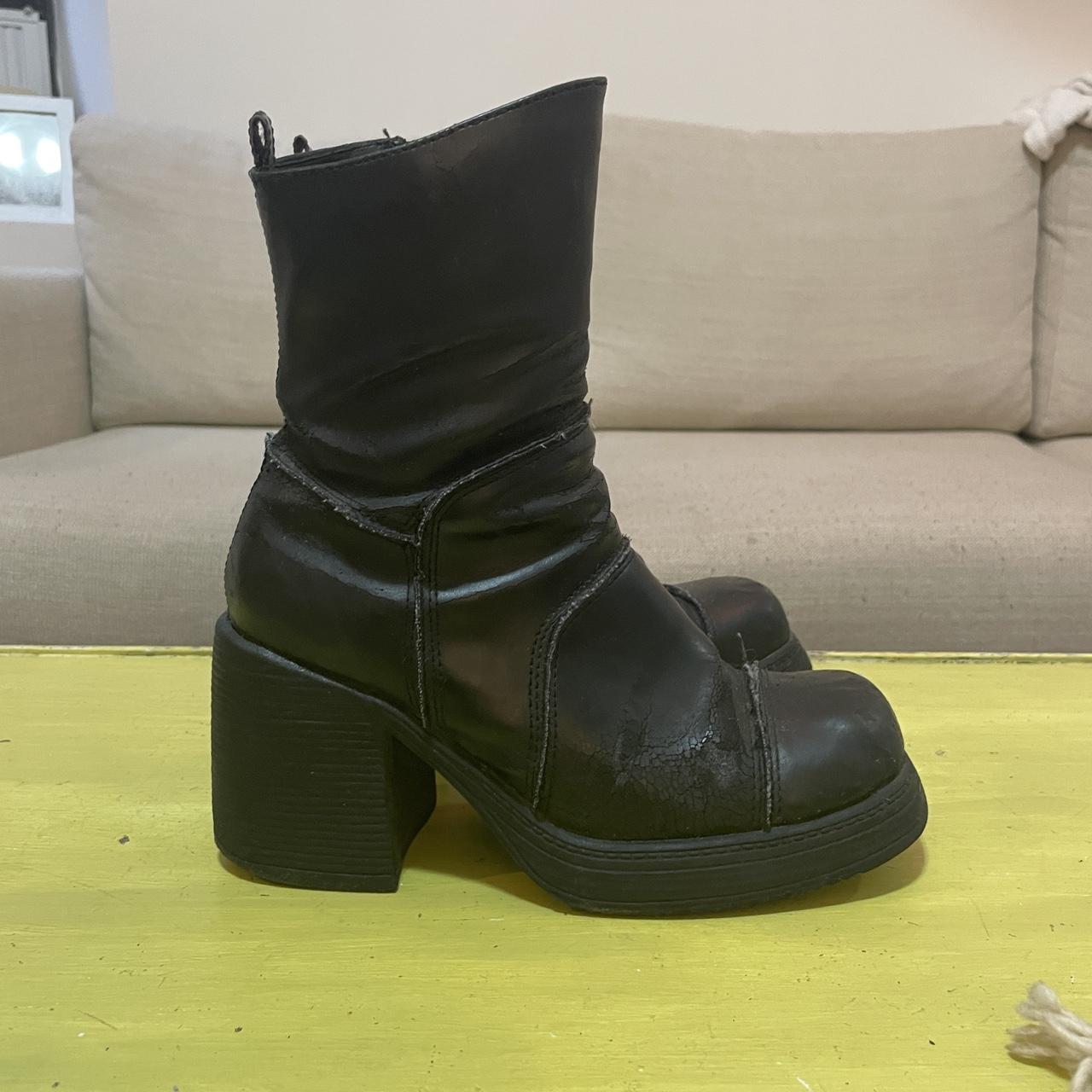 靴 studs ridersboots archive y2k studs ridersboots archive y2k