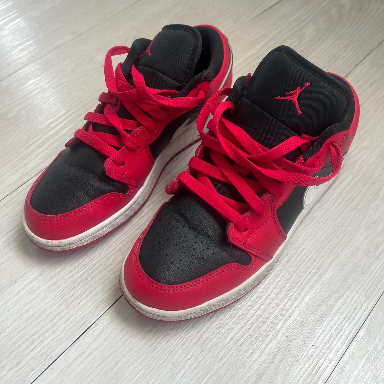 red jordans size 4.5