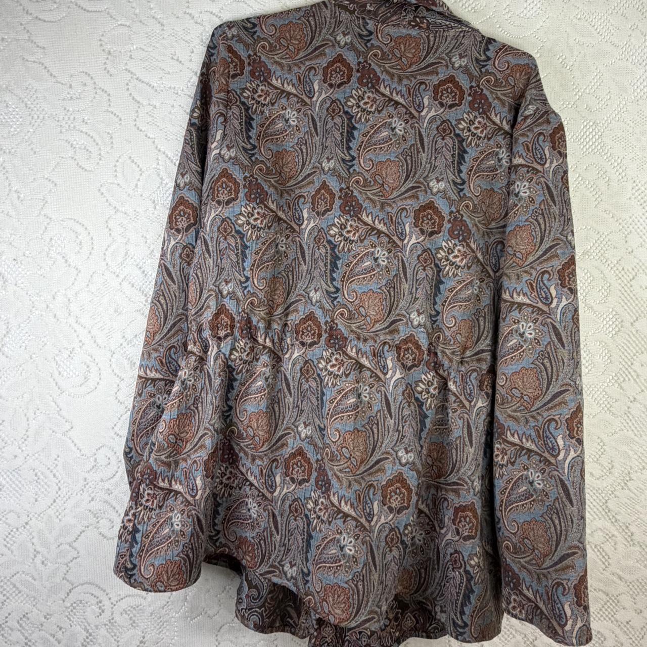 Ruby Rd. Women's Blouse - Brown/Multi - L – Ruby … - image 5