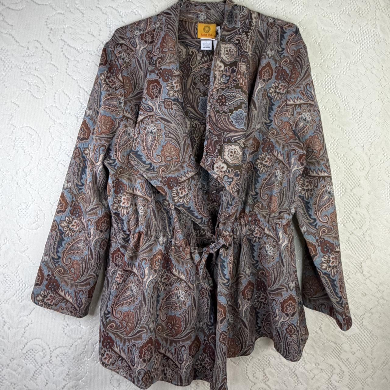 Ruby Rd. Women's Blouse - Brown/Multi - L – Ruby … - image 2