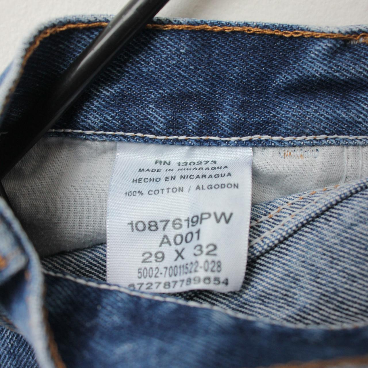 Rustler - Blue Jeans Measurements: 29