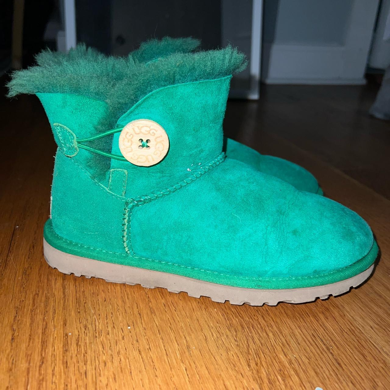 Ugg sale green boots