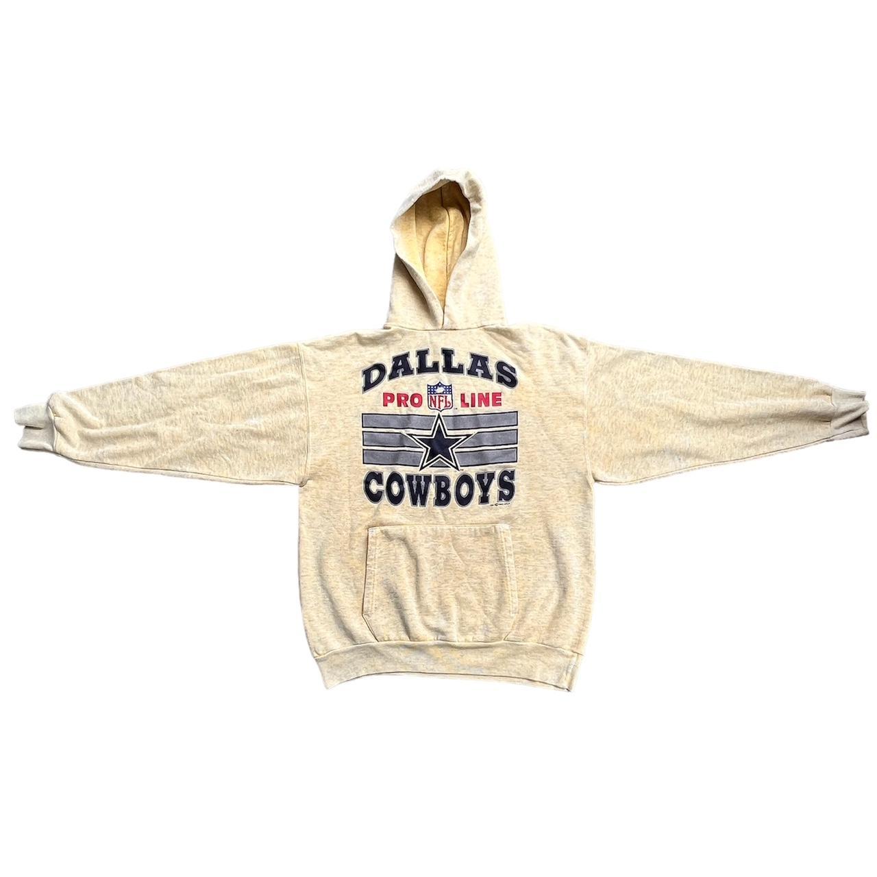 cowboys vintage hoodie