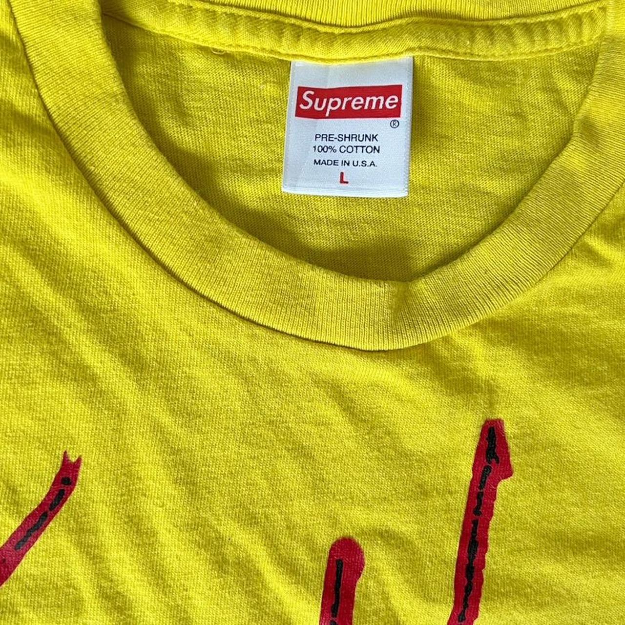 Nwa Hype Supreme USA Sweatshirt 'Red' (L)