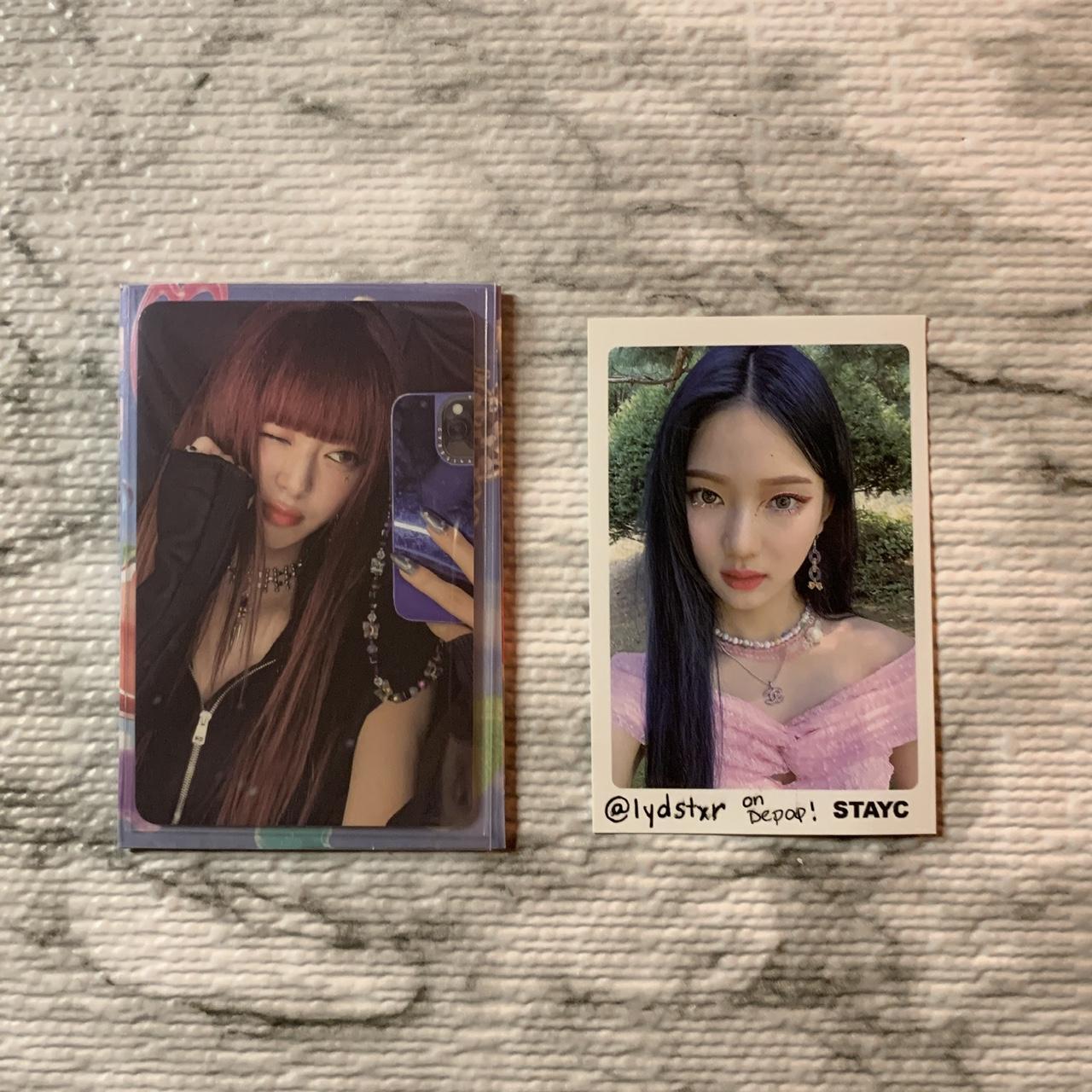 wts itzy yuna born to be photocard - will be sent | Depop