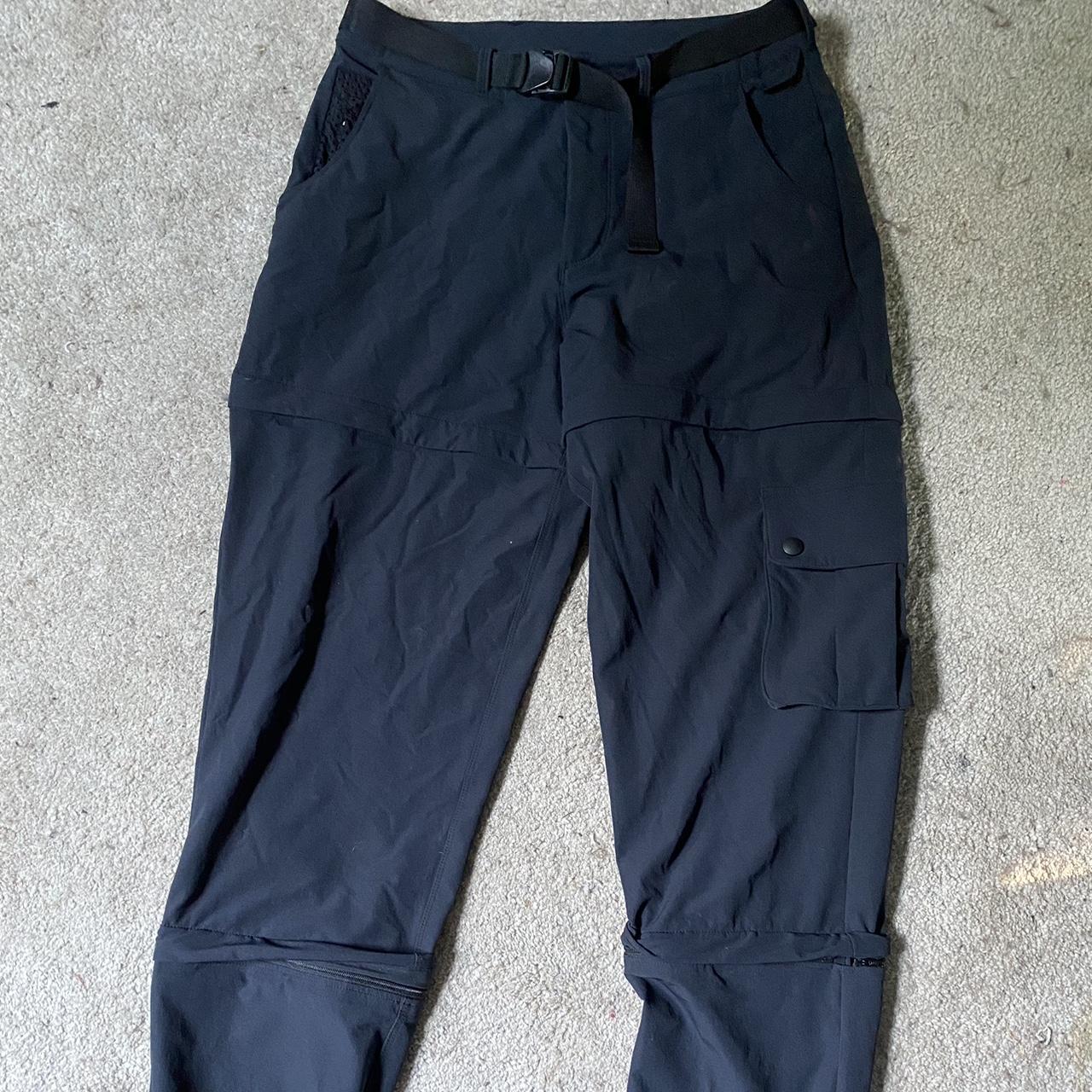 Outdoor Voices zipoff hiking pants, size S. Worn... Depop