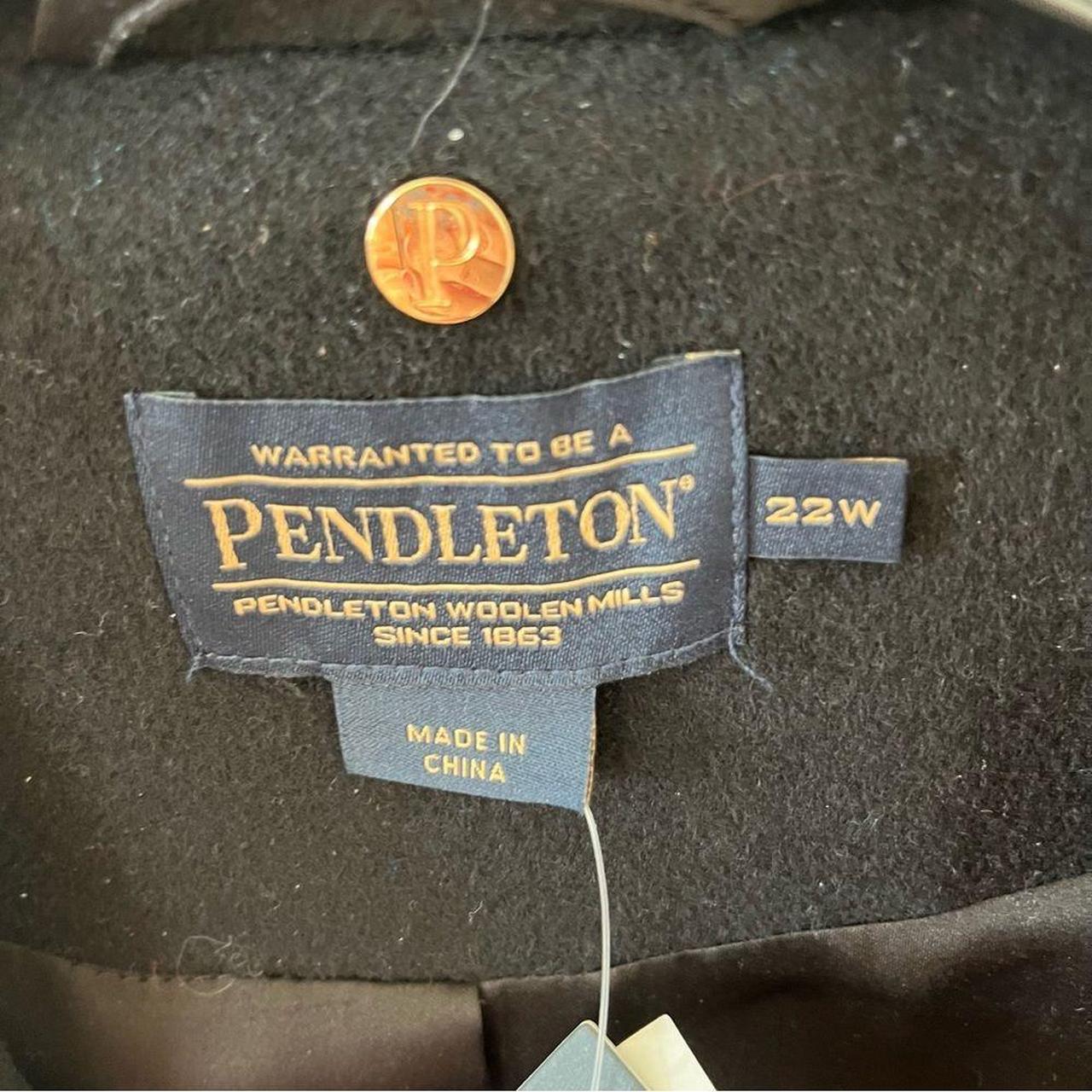 Pendleton Women's Coat - Black - 22 – Pendleton W… - image 3