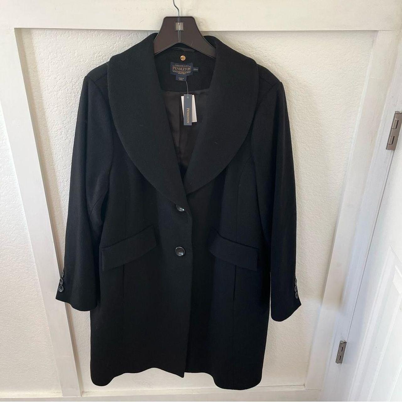 Pendleton Women's Coat - Black - 22 – Pendleton W… - image 1