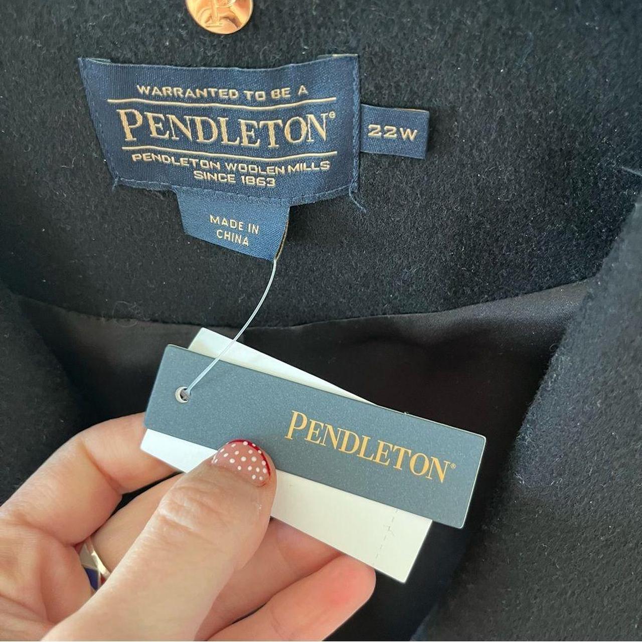 Pendleton Women's Coat - Black - 22 – Pendleton W… - image 2