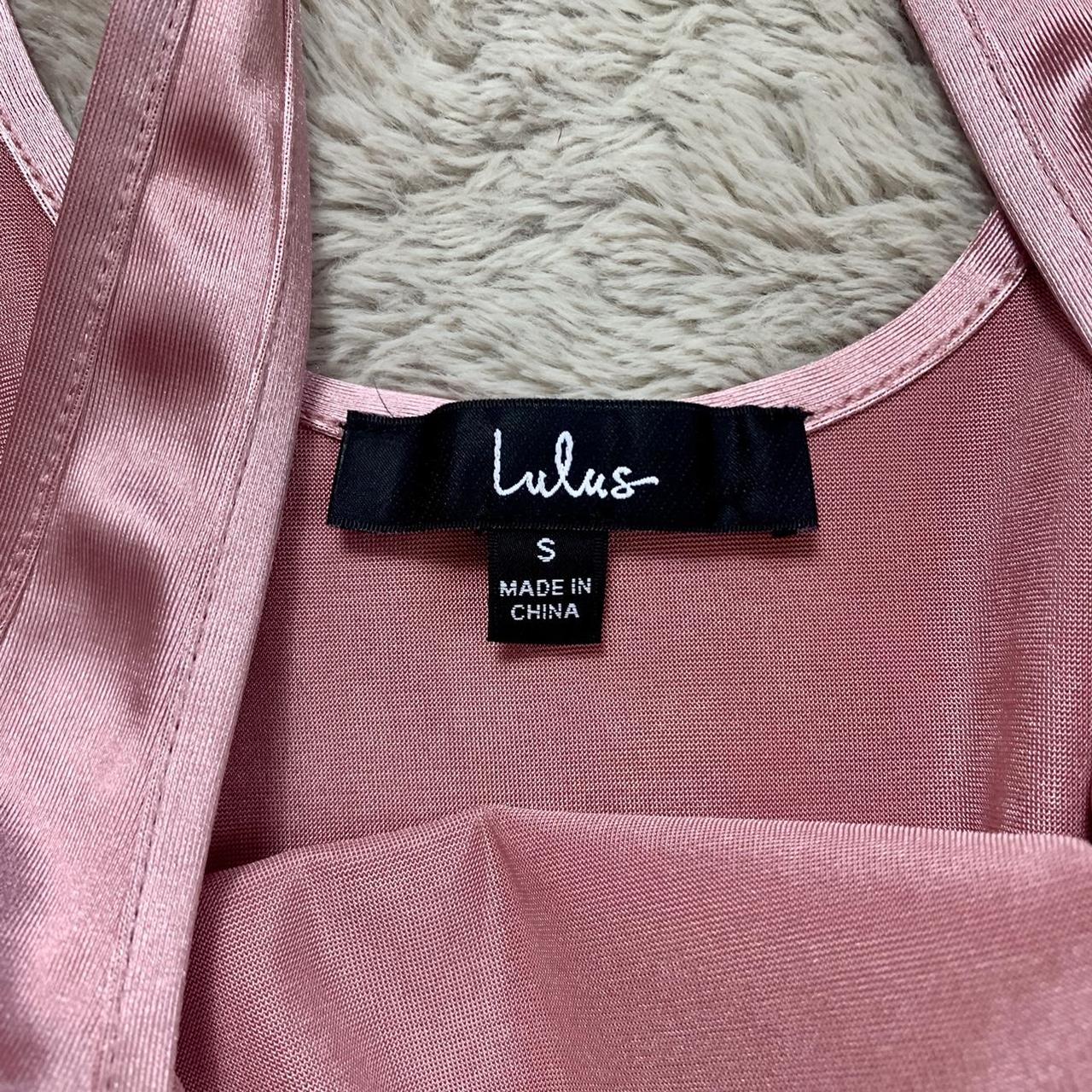 Lulus Women's Pink Vest (4)