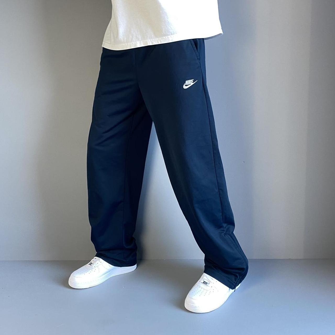 mens navy nike tracksuit