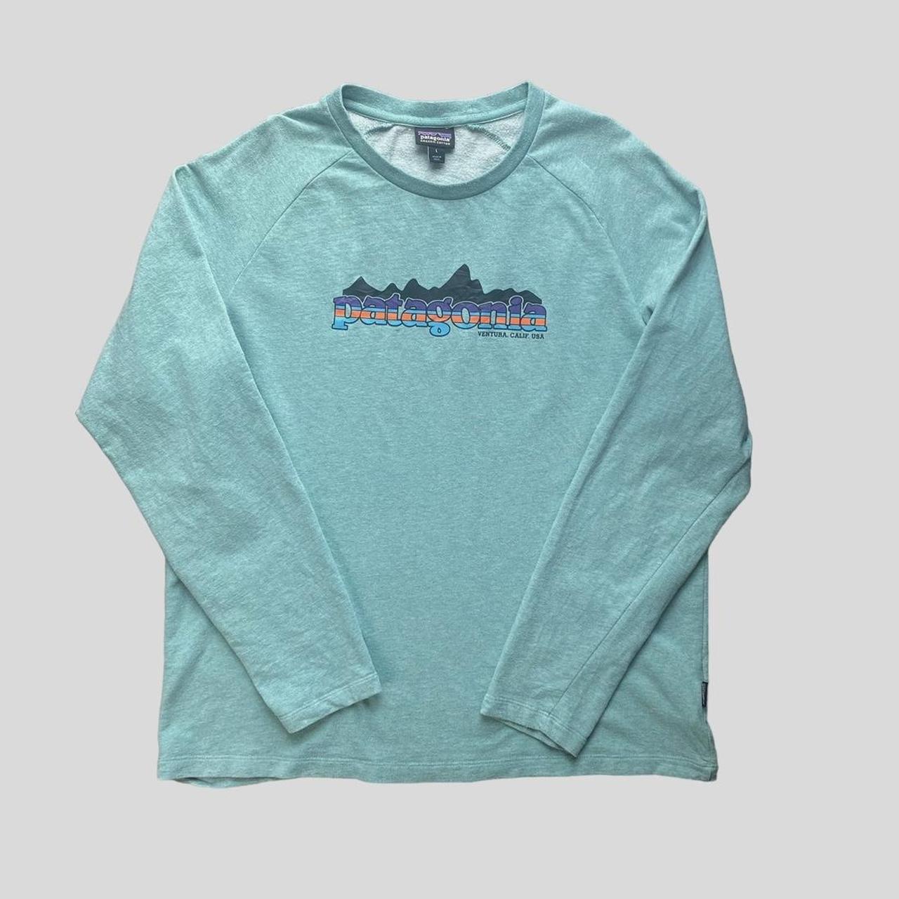 Patagonia Long Sleeve T Shirt Size... - Depop