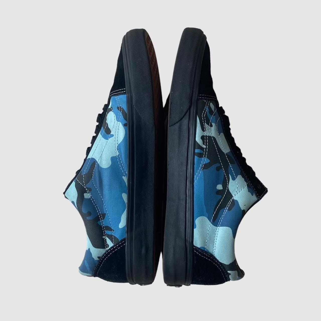 Supreme x 2025 vans blue camo