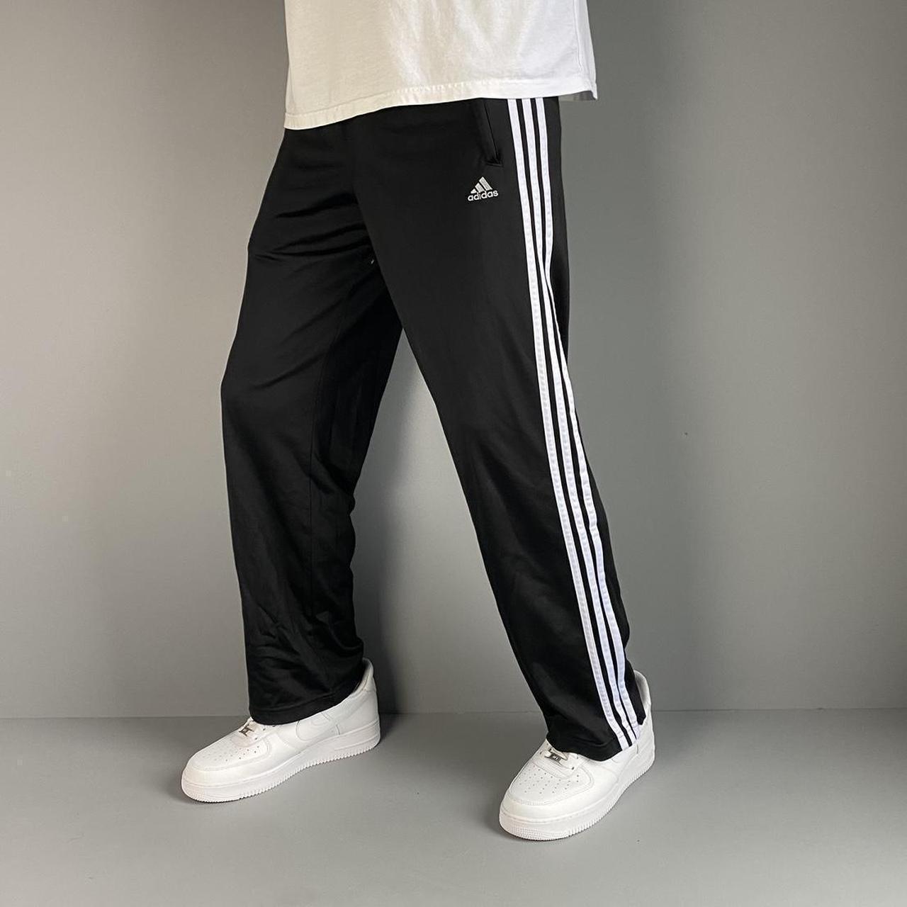 Mens black adidas skinny hot sale joggers