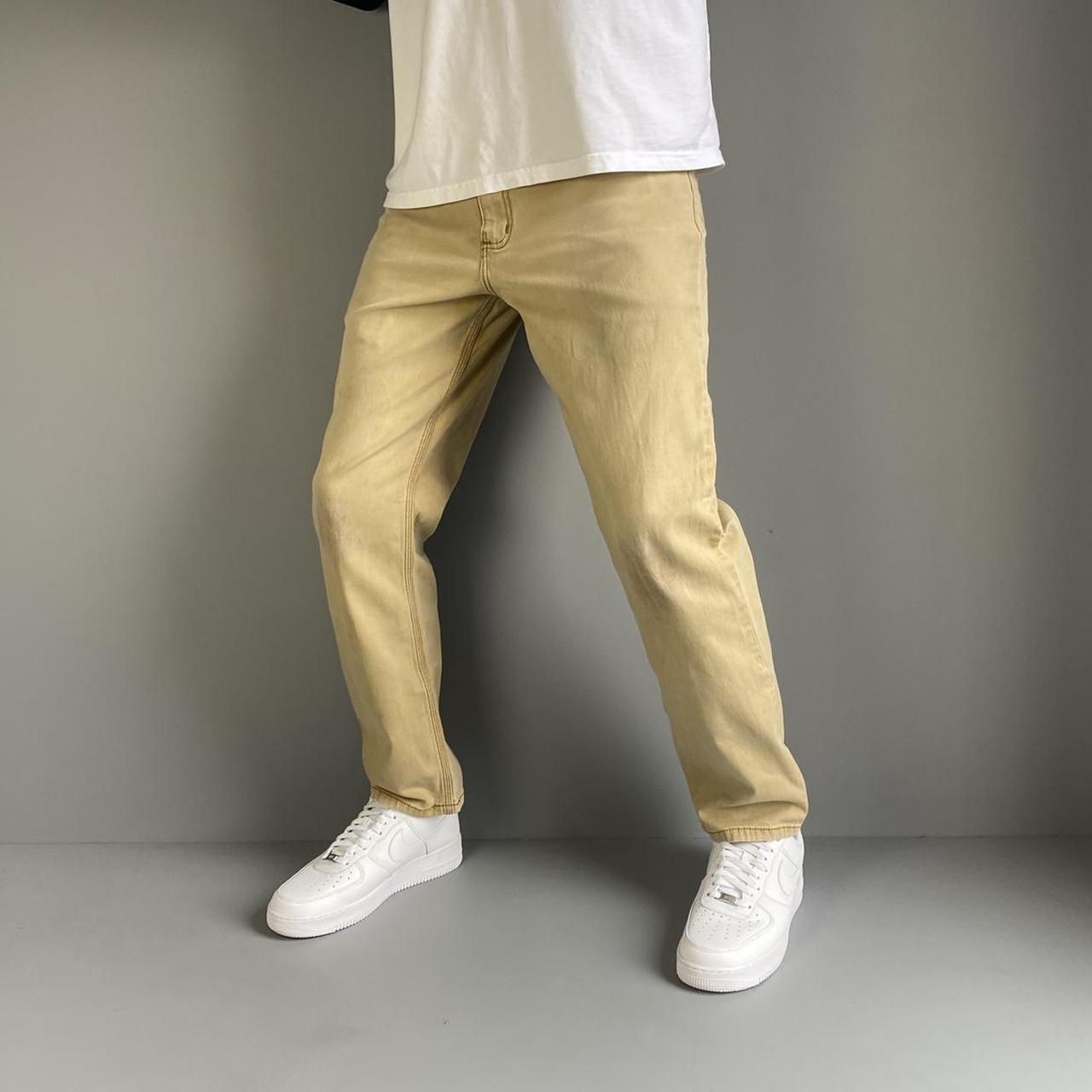 Stretchable Pants For Men Arrival Fashion Suepr Large Casual Oversized  Straight Trousers Plus Size 32 33 34 35 36 38 40 42 44 45 46 48 From Miron,  $26.01 | DHgate.Com