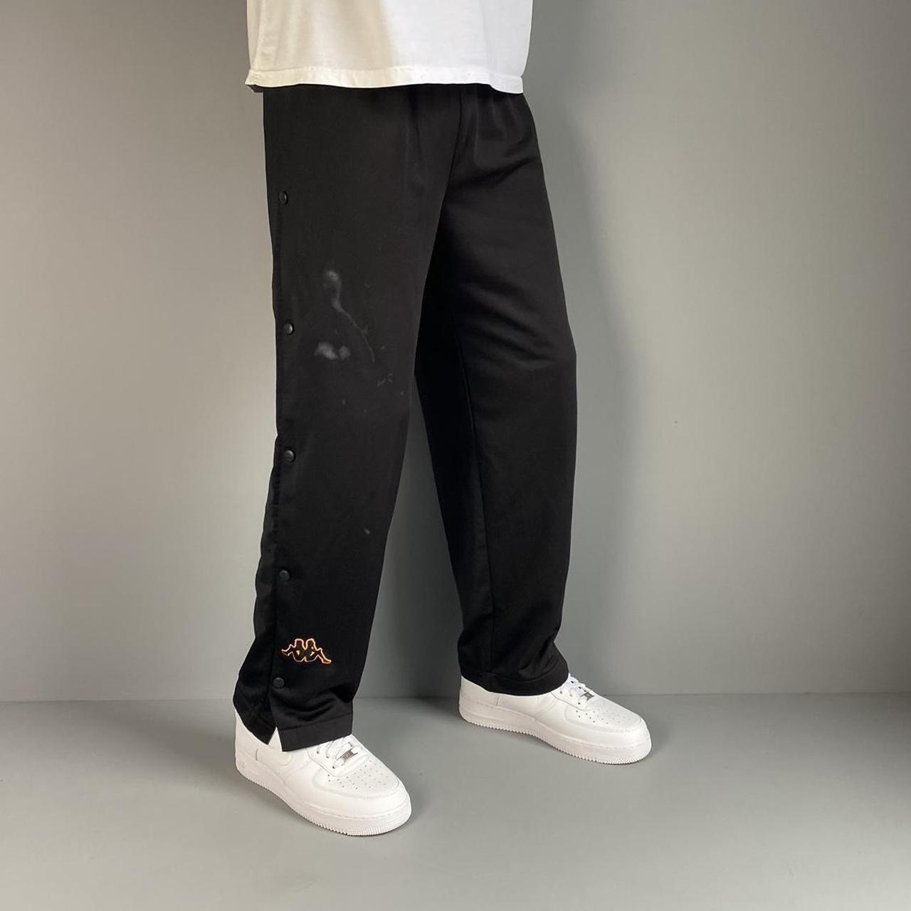 Kappa popper deals tracksuit bottoms