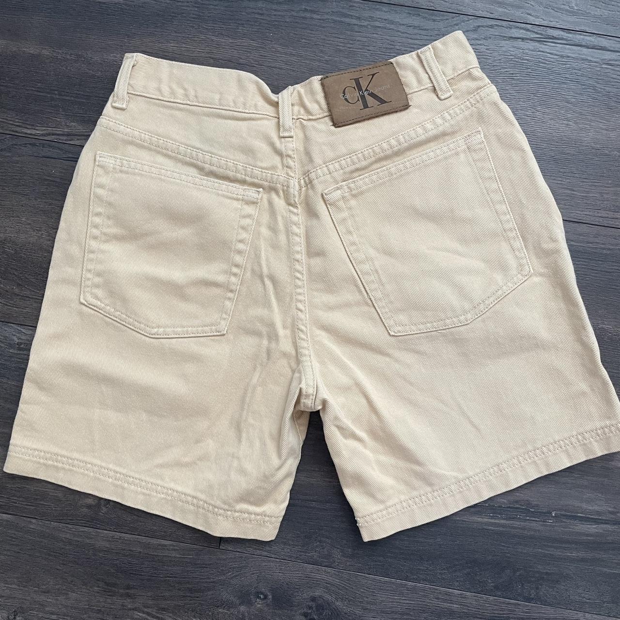 Calvin klein hot sale vintage shorts