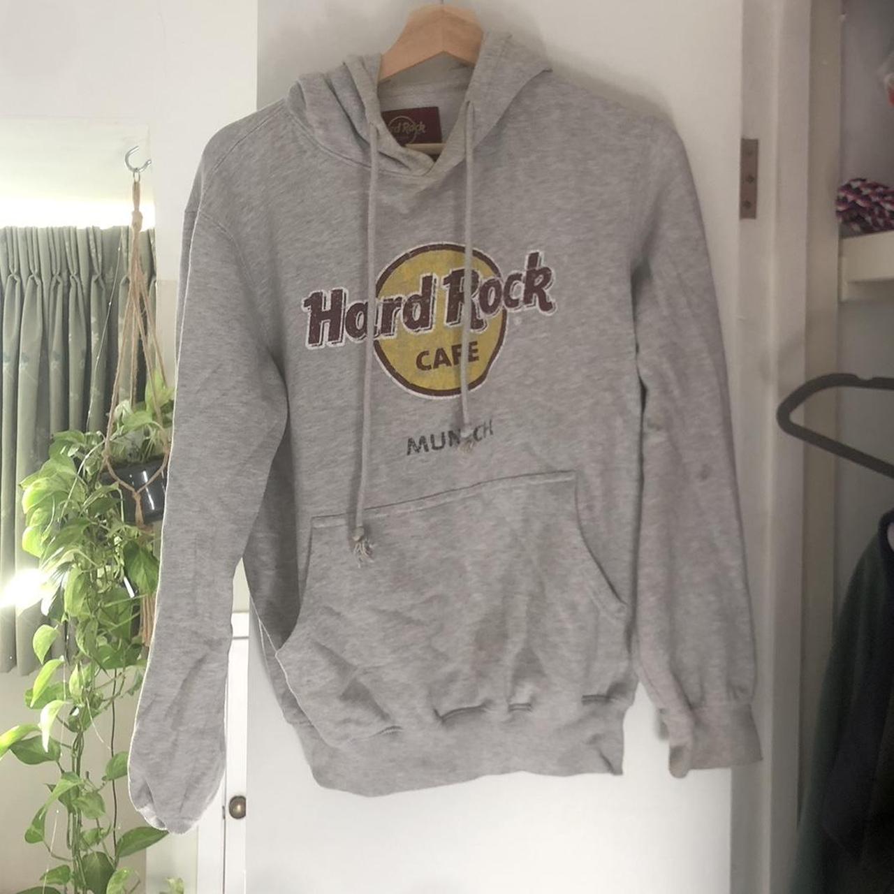 Hard rock outlet hoodie grey