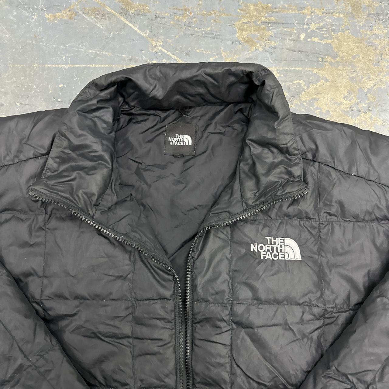 the north face tnf 600 puffer jacket... - Depop