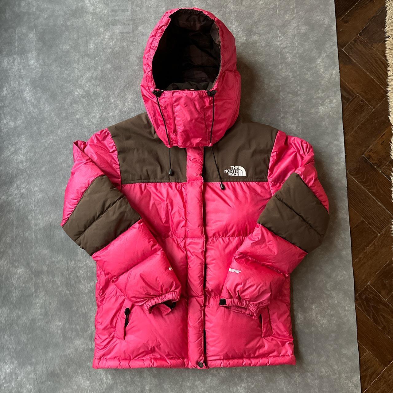 Women's TNF The North Face Berkeley Calif USA Puffer... - Depop