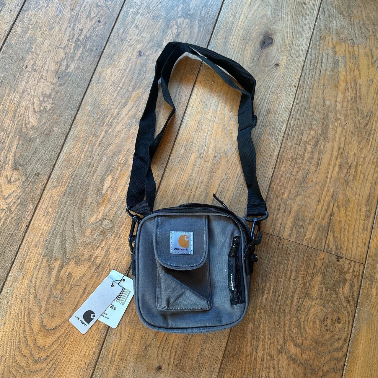 Carhartt messenger bag Carhartt WIP Grey Small... Depop