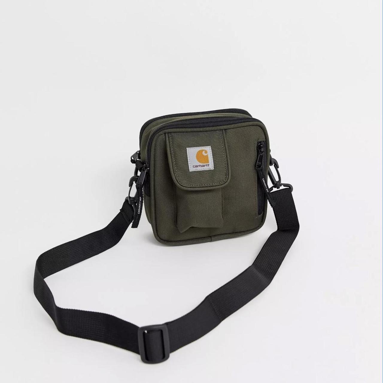 Carhartt messenger bag Carhartt WIP green/olive... Depop