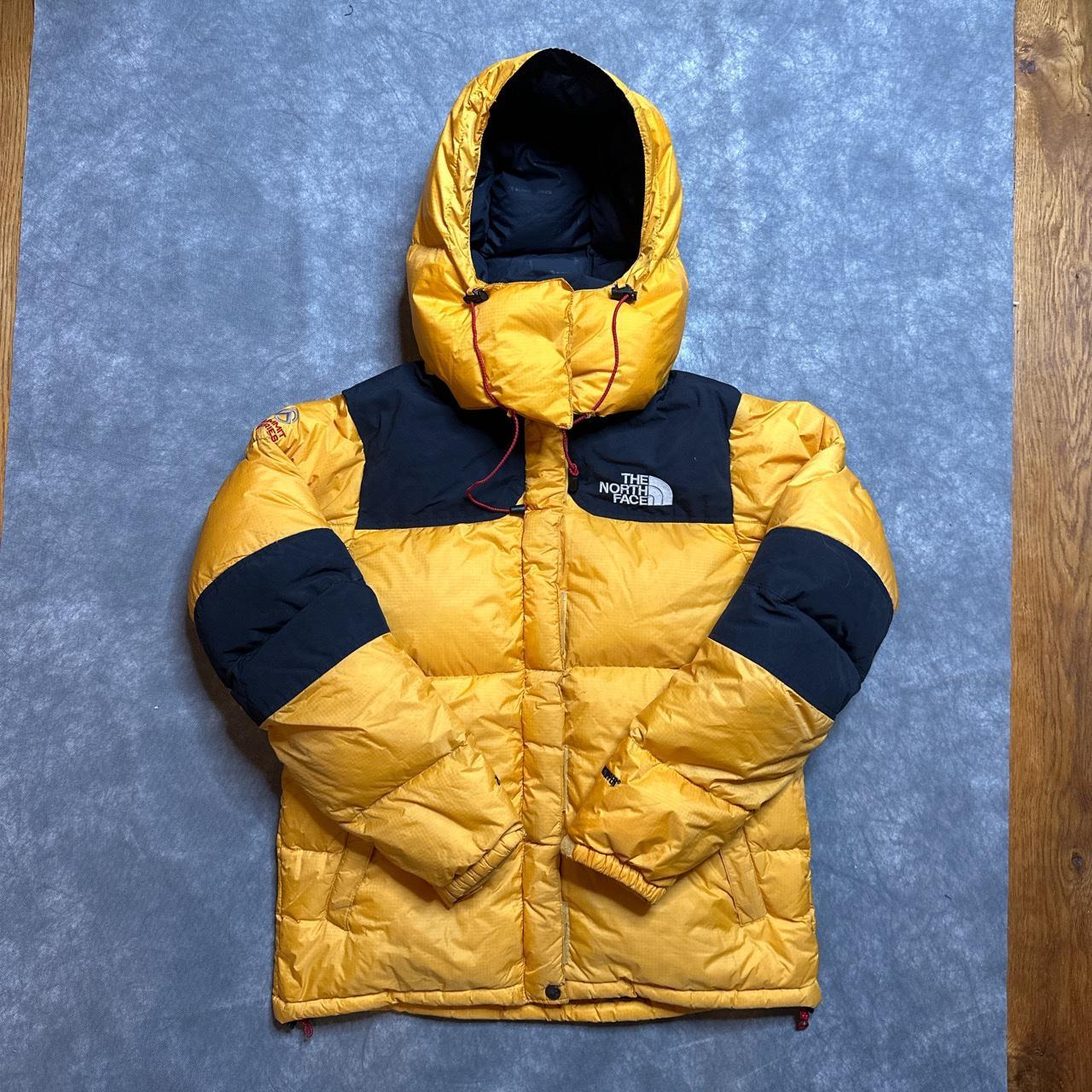 North face summit hot sale series yellow jacket