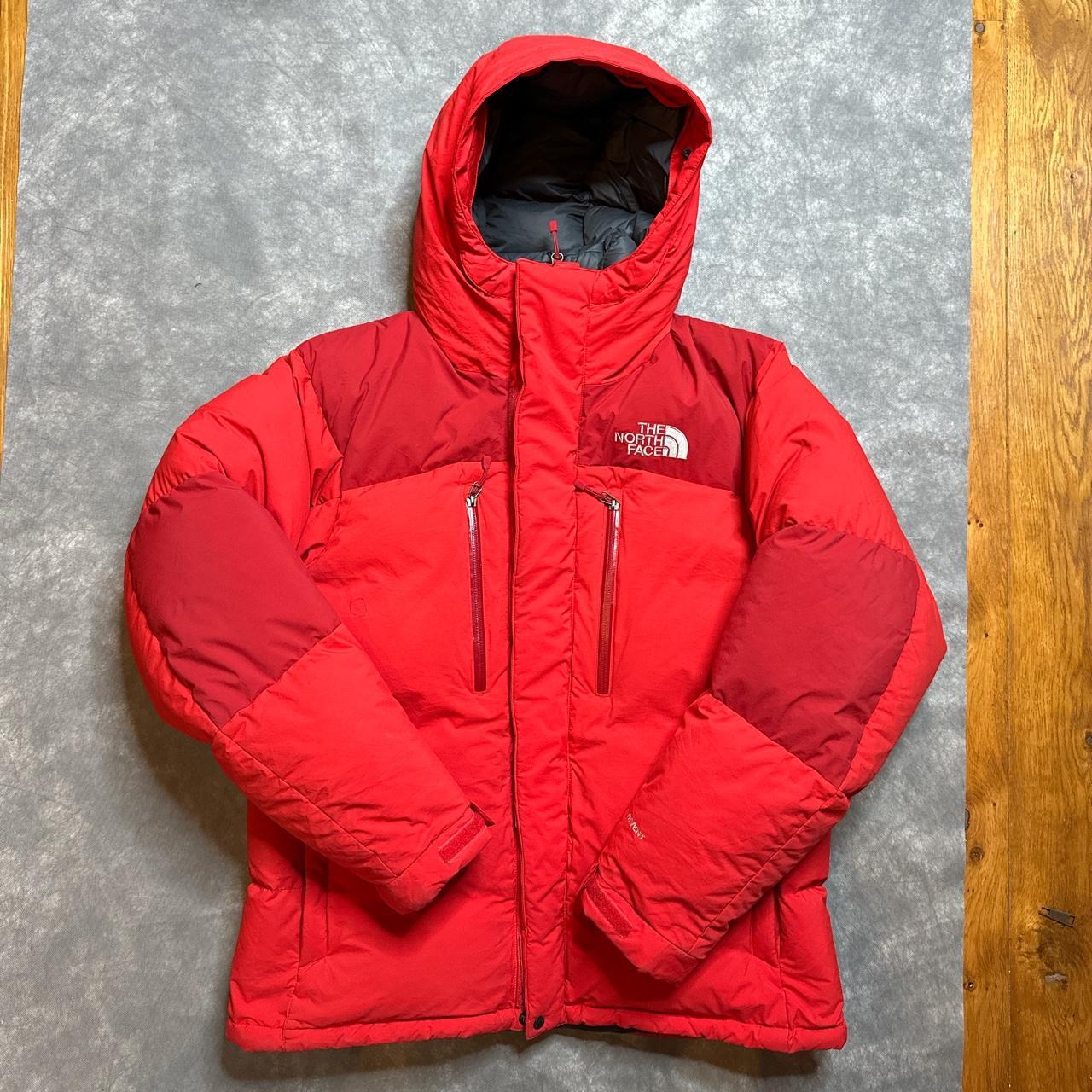 North face hyvent on sale red