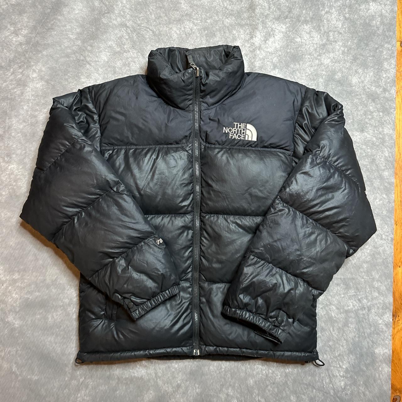 Depop north face best sale puffer