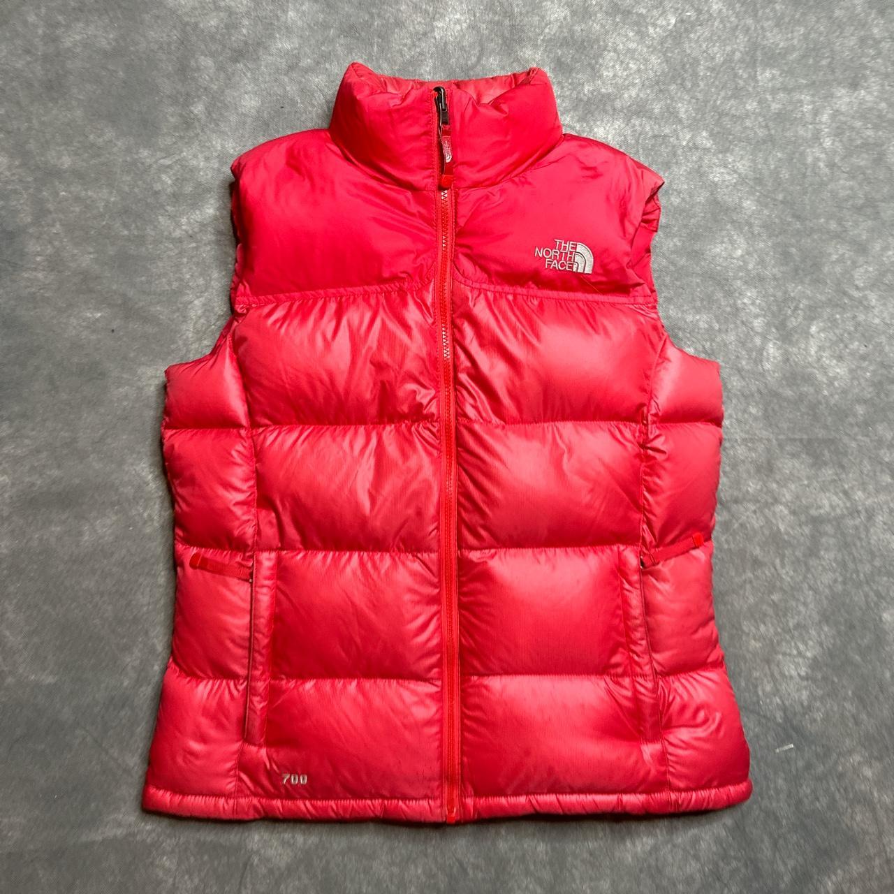 North face novelty nuptse on sale vest