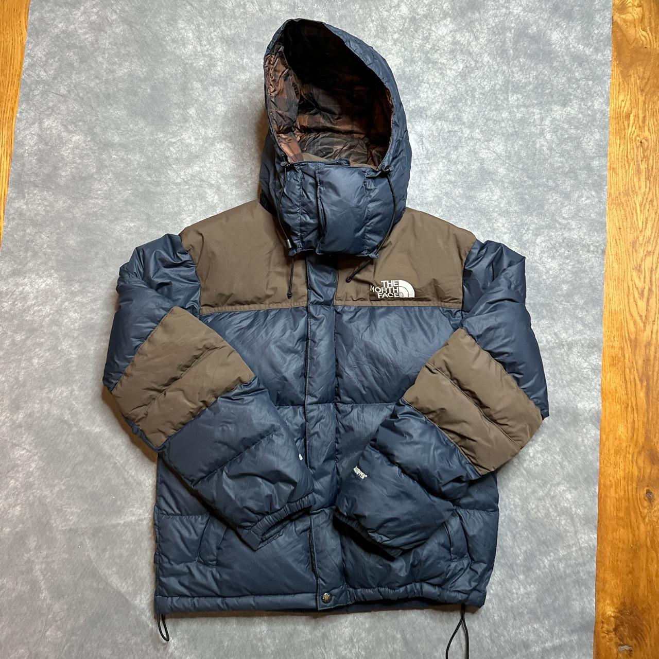 Mens TNF The North Face 800 LTD Windstopper puffer...