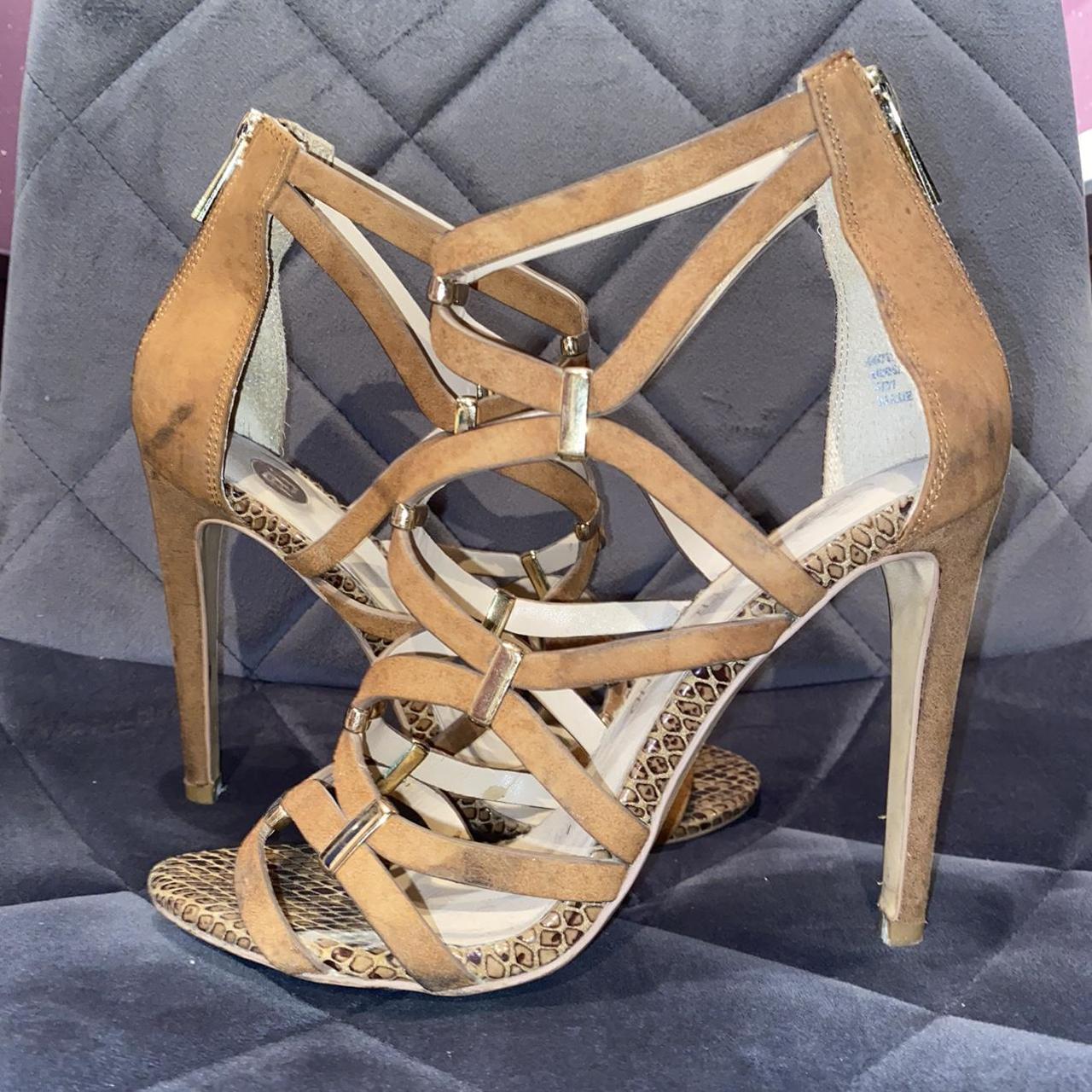 size 2 heels river island