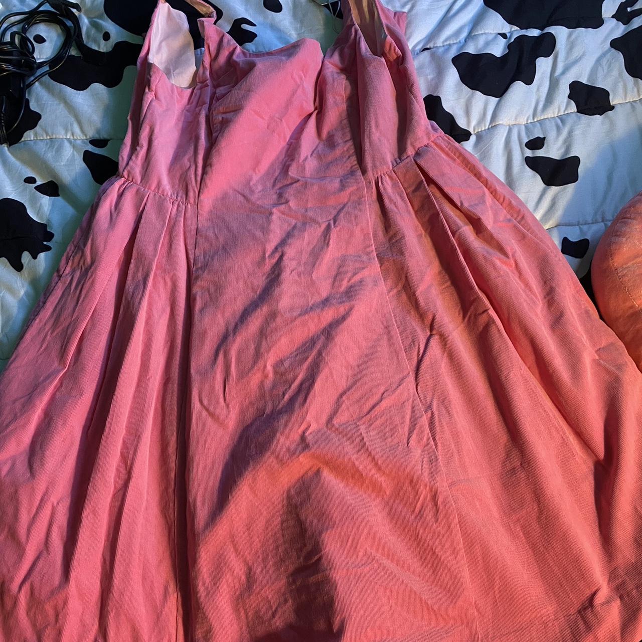 Bubblegum pink pink dress from target! Best fits... Depop