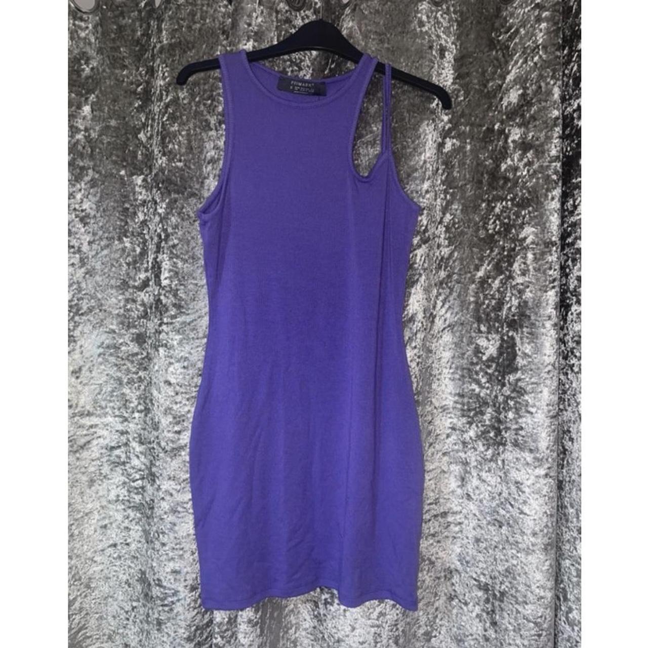 purple dress. brand new, never been worn, tags still on Depop