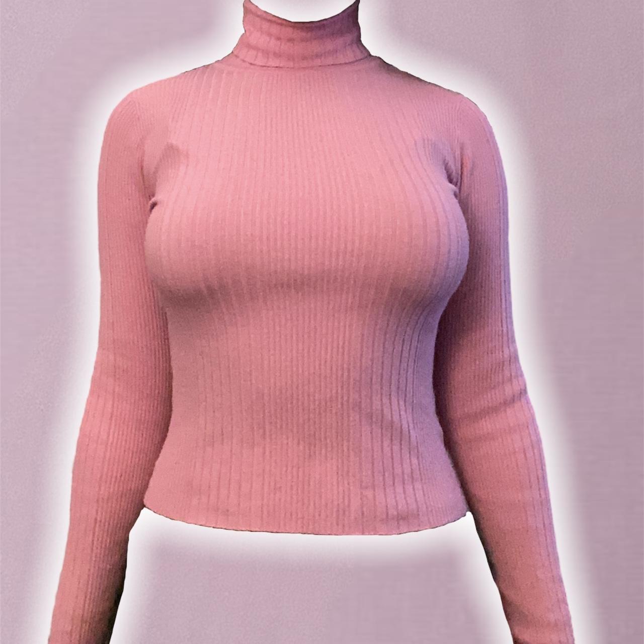 Simply Be Women's Pink Jumper