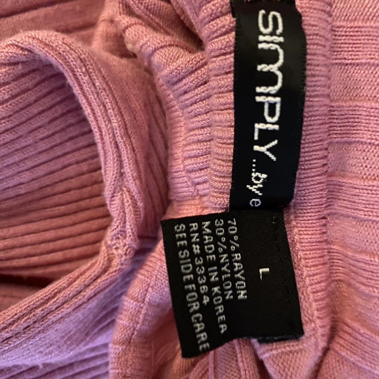 Simply Be Women's Pink Jumper (4)