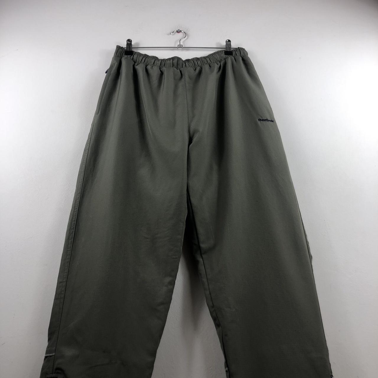 Reebok trousers deals silver