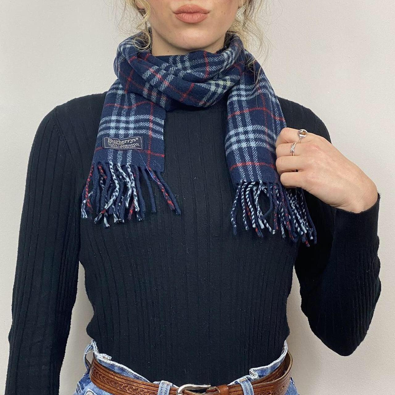 Burberry scarf knitting outlet pattern