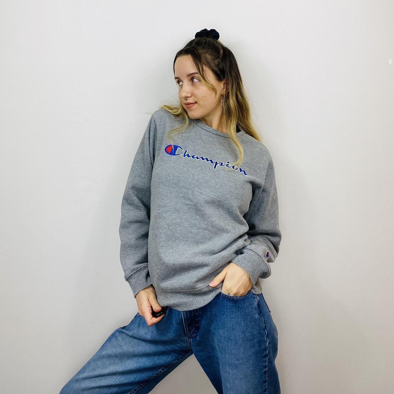 Champion sweatshirt clearance large