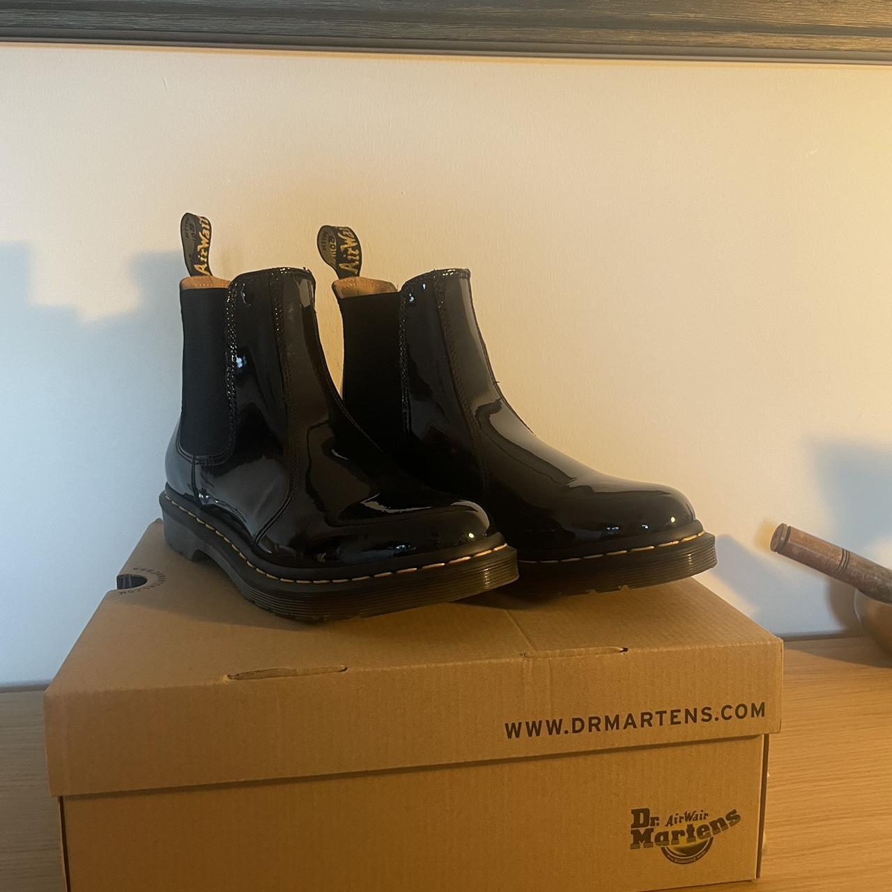 Dr martens sales 2976 patent