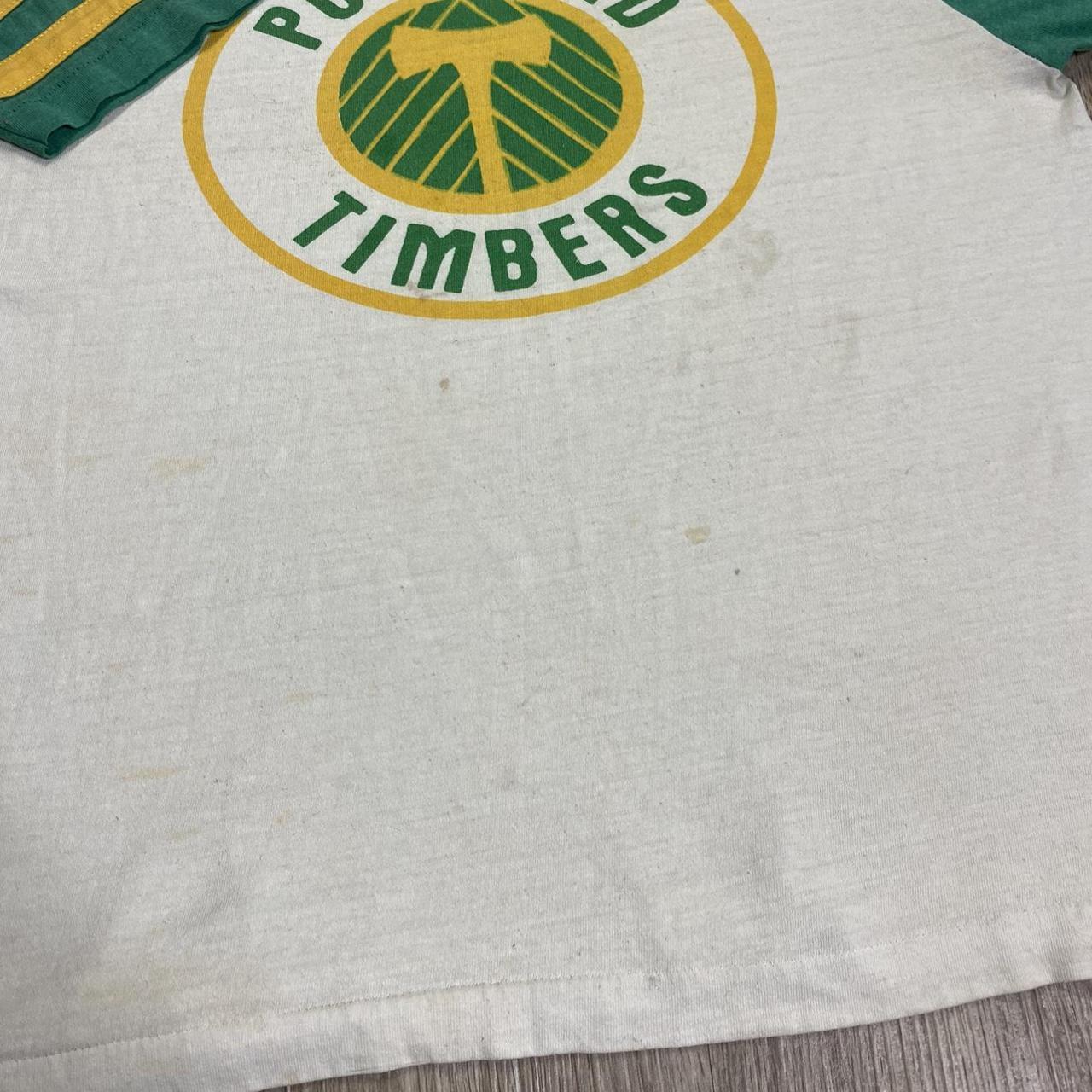 PORTLAND TIMBERS Army Jersey 70s Shirt/ Vintage Rare Champion