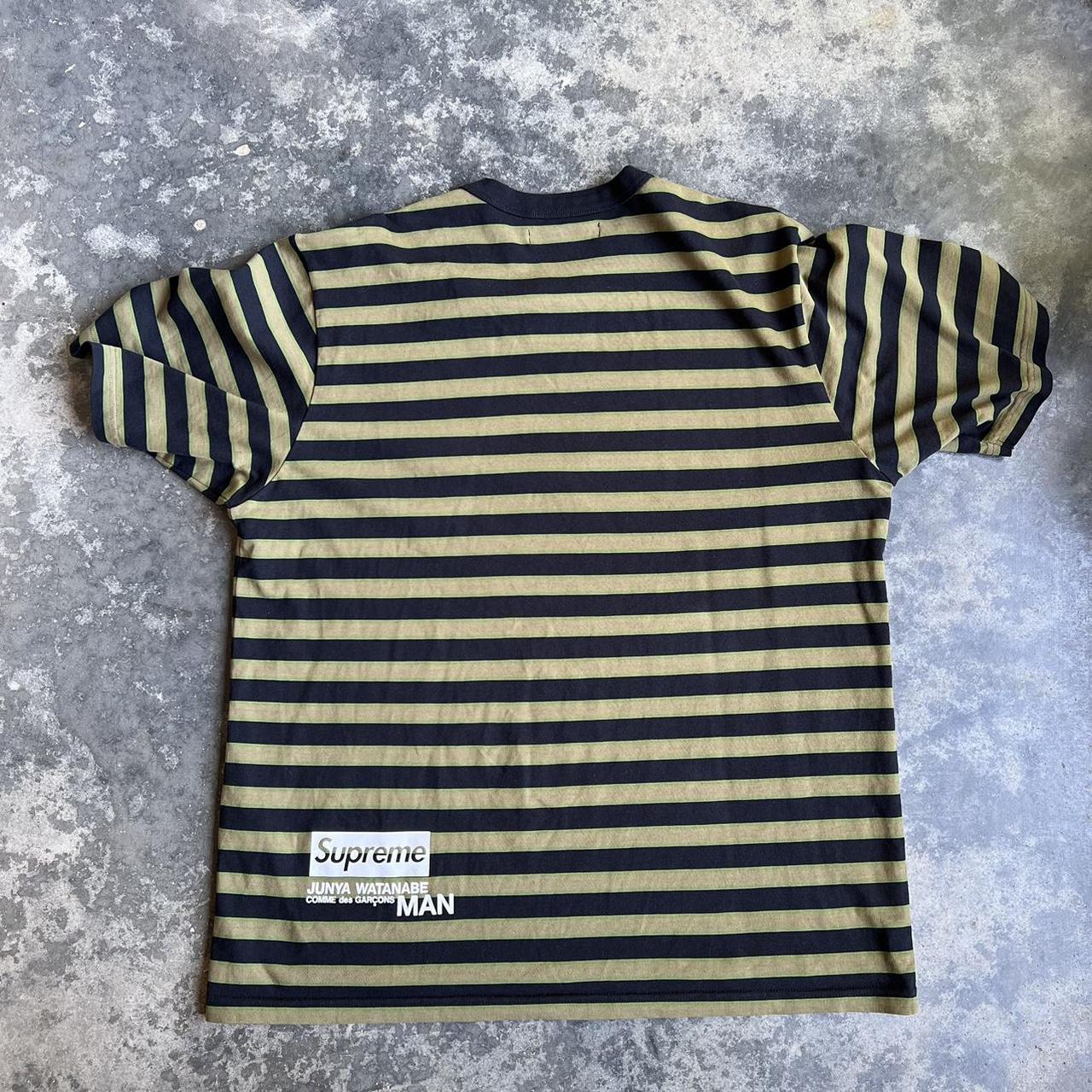 Supreme Junya Watanabe striped t-shirt, Bugsex...