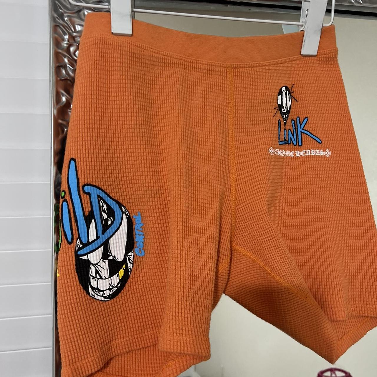 Chrome hearts matty boy shorts! Super exclusive and | Depop