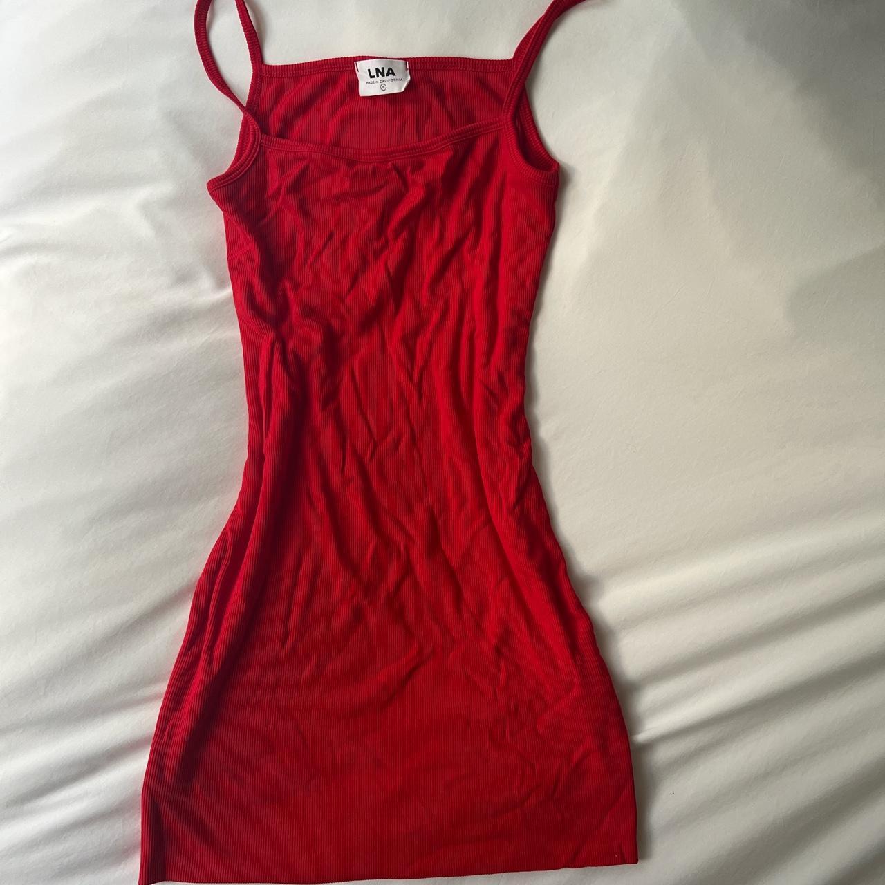 LNA Women's Red Dress