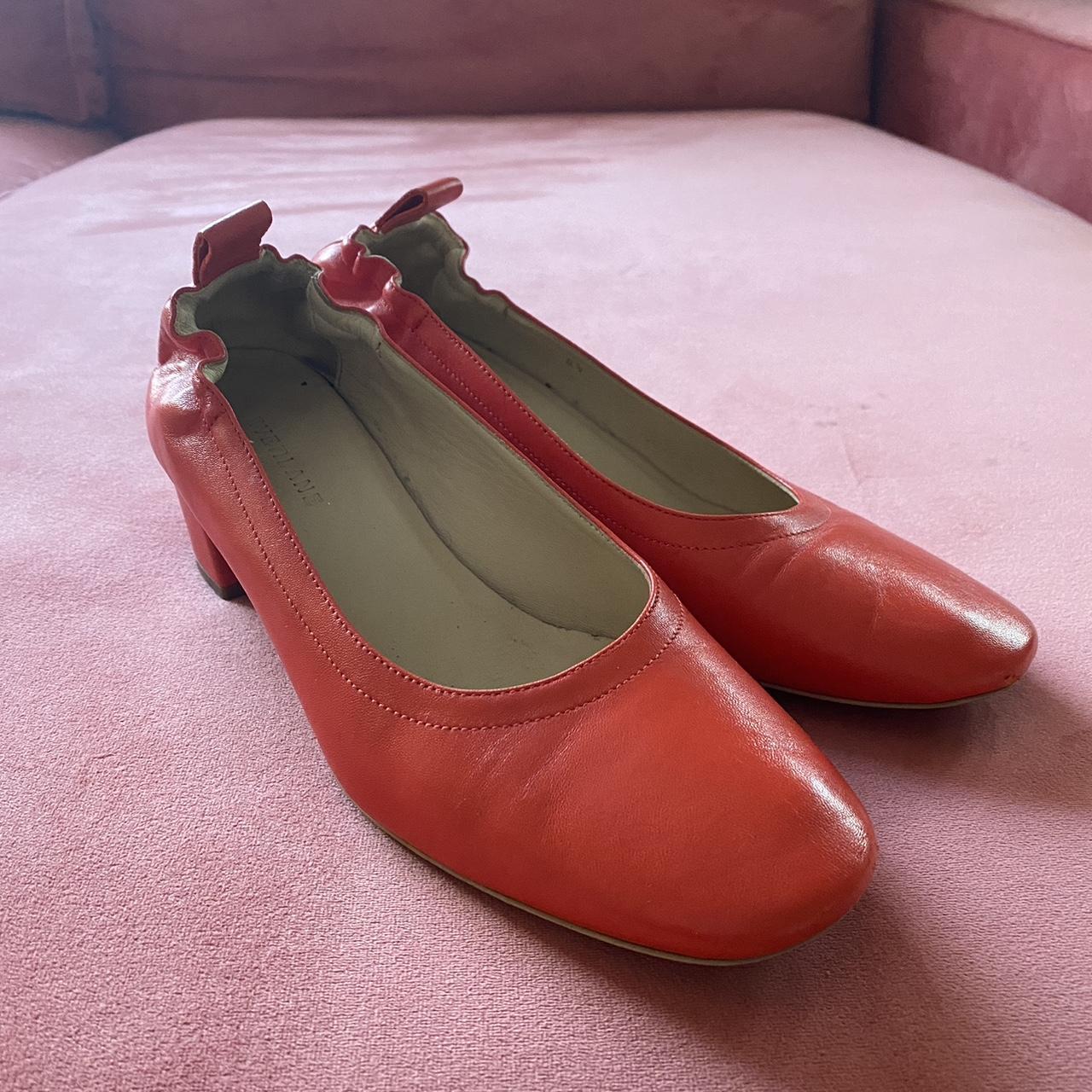 everlane day heel red