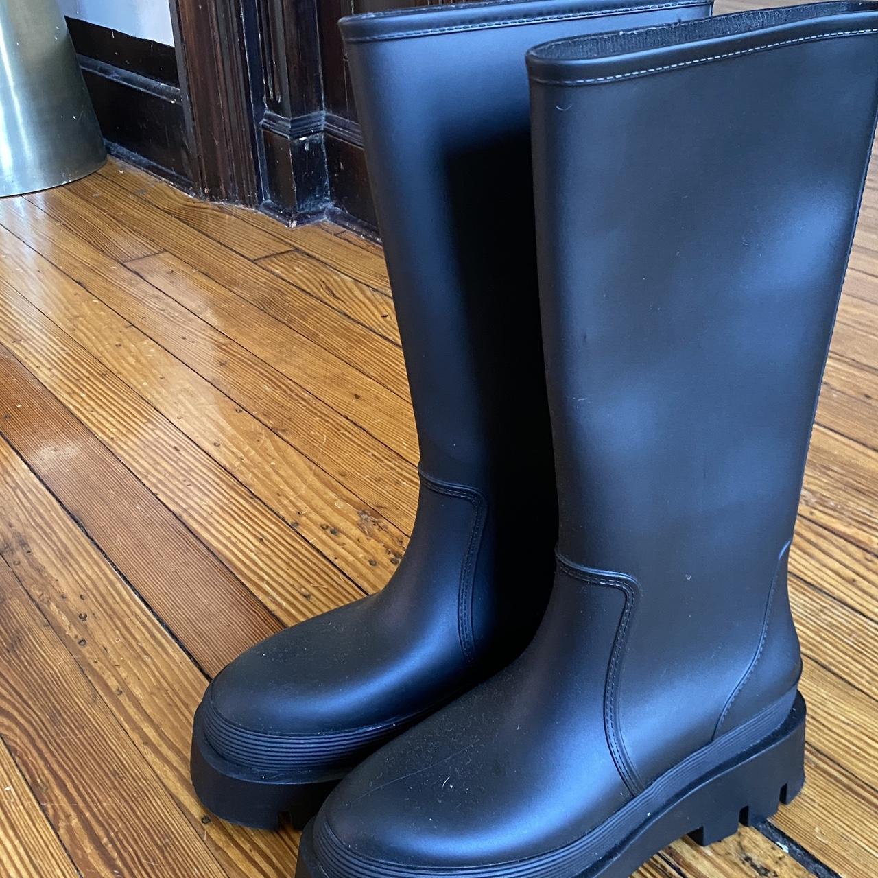 jeffrey campbell clima rain boot