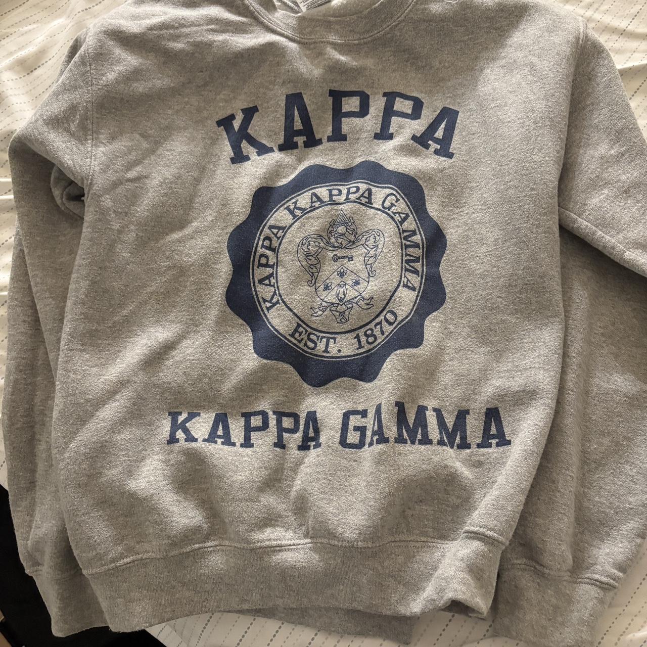 Gildan Women's Sweatshirt Grey/Multi S – Kappa kappa Gamma