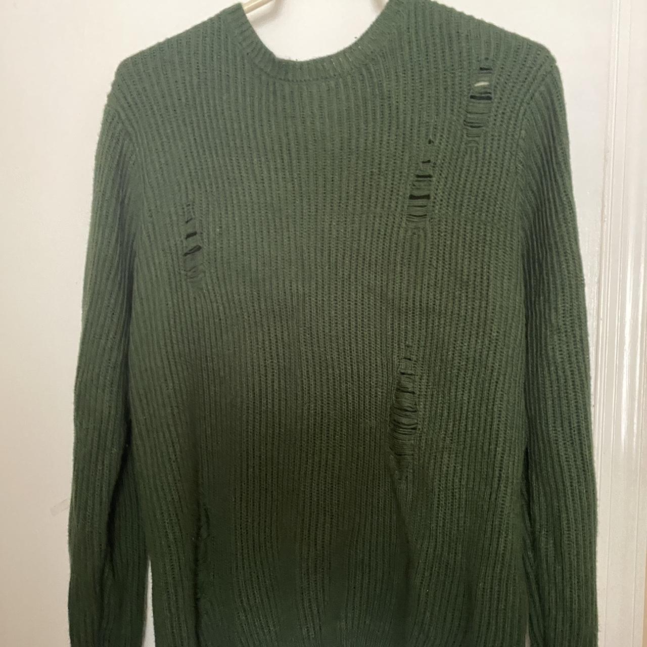 Primark Women's Green Jumper | Depop