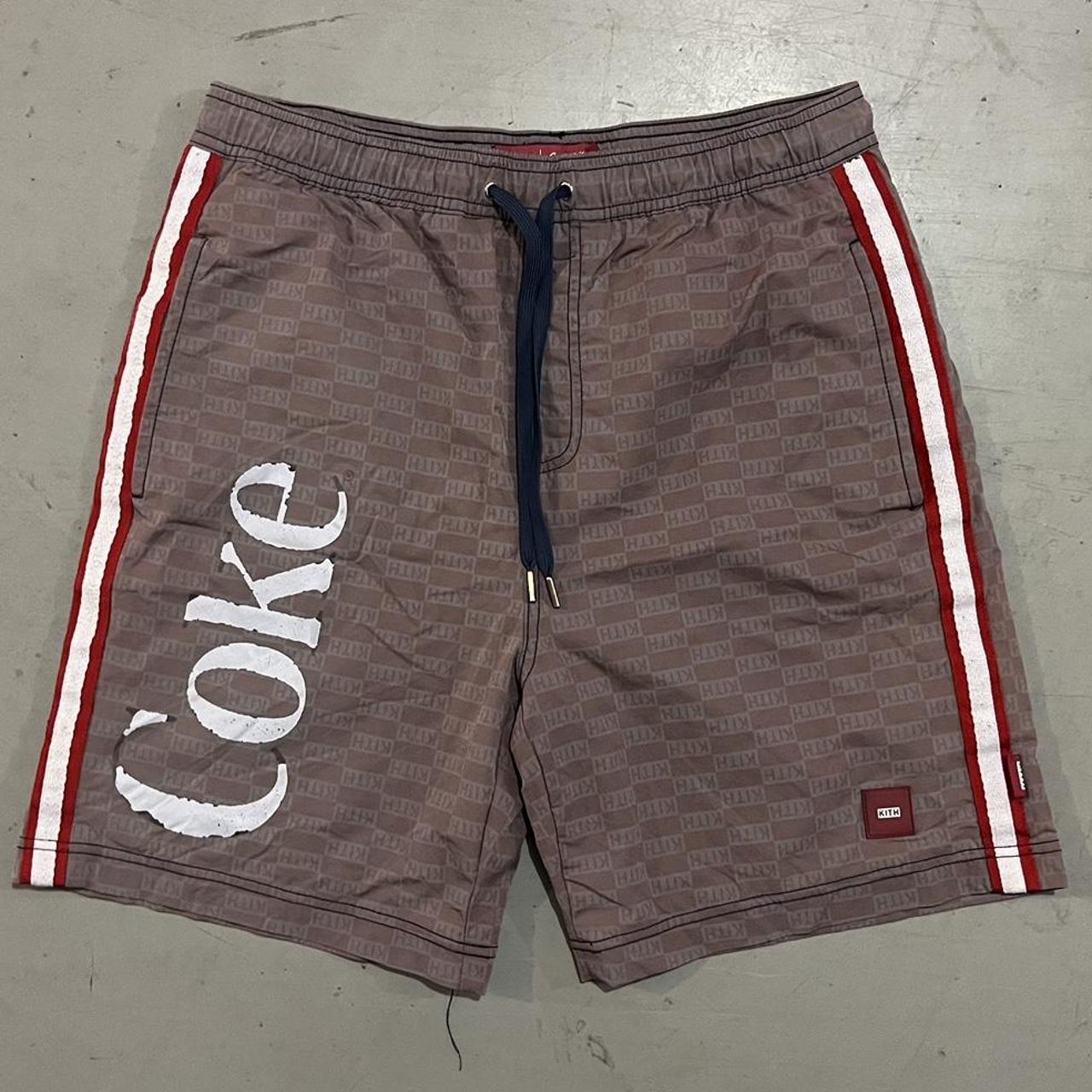 Kith store swim trunks